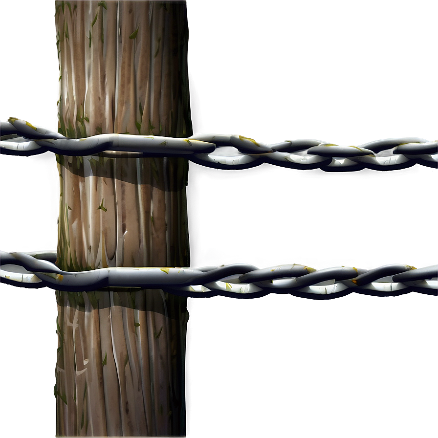 Barbwire Fence Png Epg PNG Image