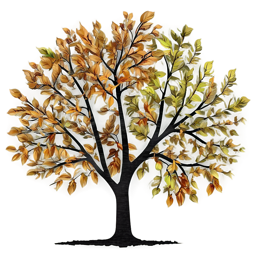 Bare Autumn Tree Png Bcb PNG Image