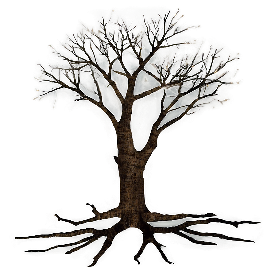 Bare Tree At Night Png 06282024 PNG Image