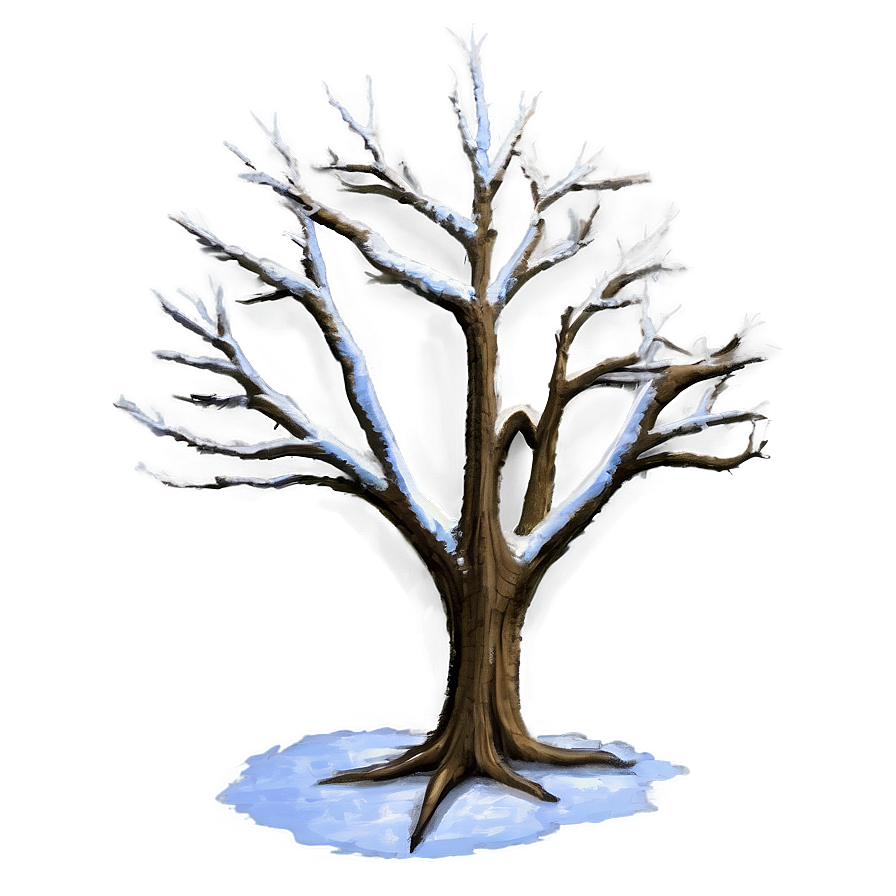 Bare Tree At Night Png Ivm77 PNG Image