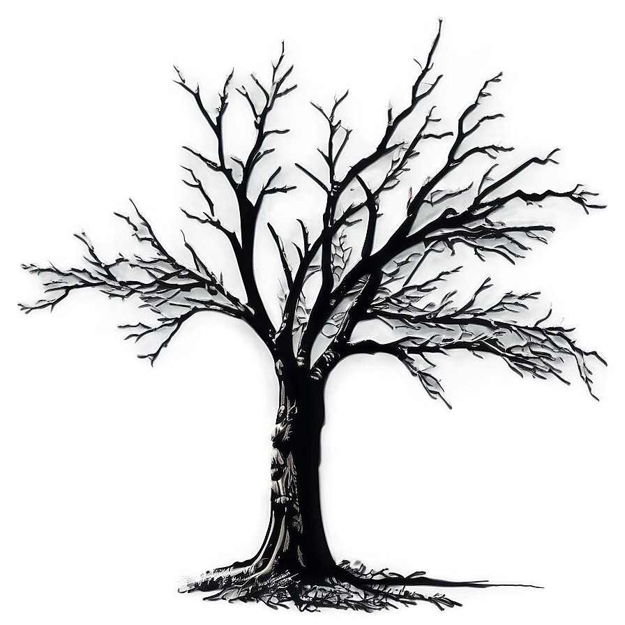 Bare Tree C PNG Image