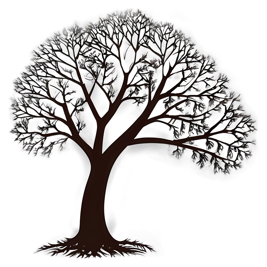 Bare Tree Drawing Png 94 PNG Image