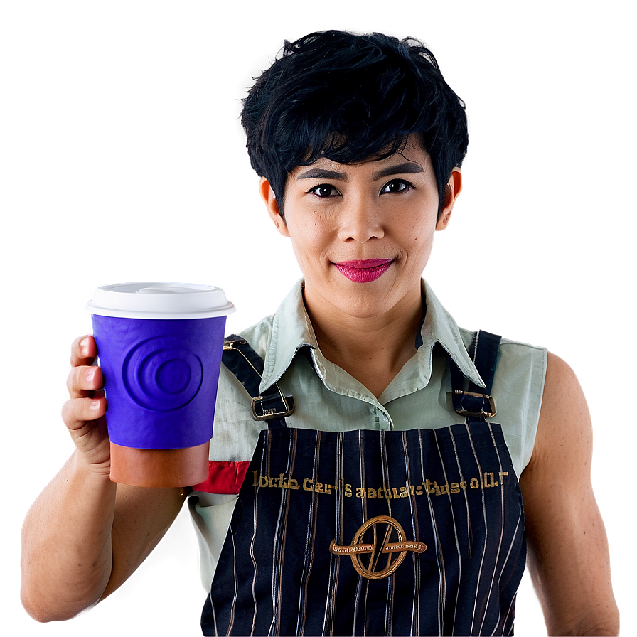 Barista C PNG Image