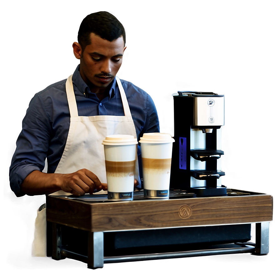 Barista Coffee Mastery Png 82 PNG Image