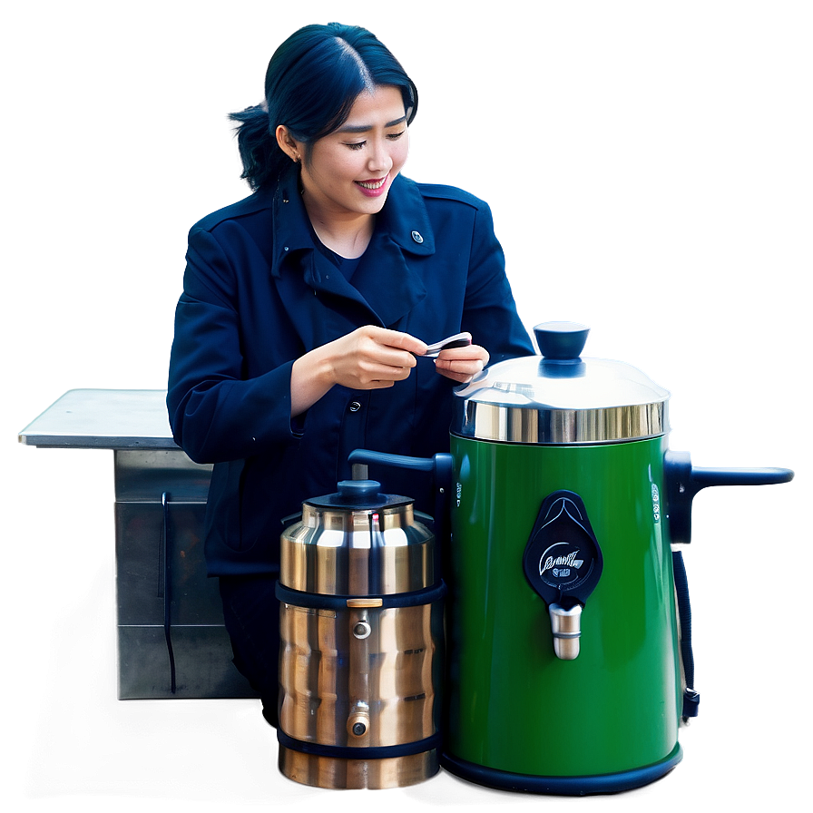 Barista Coffee Roasting Png 06272024 PNG Image