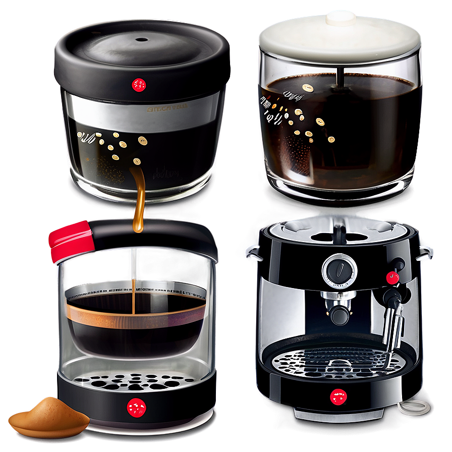 Barista Espresso Shots Png 06272024 PNG Image