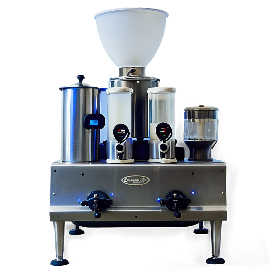 Barista Milk Steaming Png Dlh PNG Image