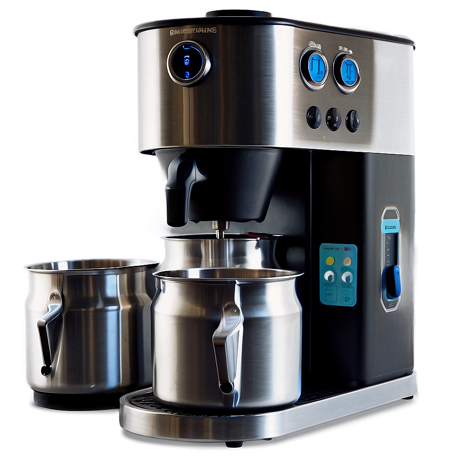 Barista Milk Steaming Png Kxp PNG Image