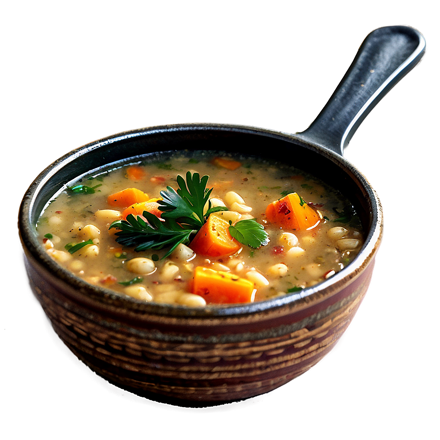 Barley Soup Nutritious Png Spc PNG Image