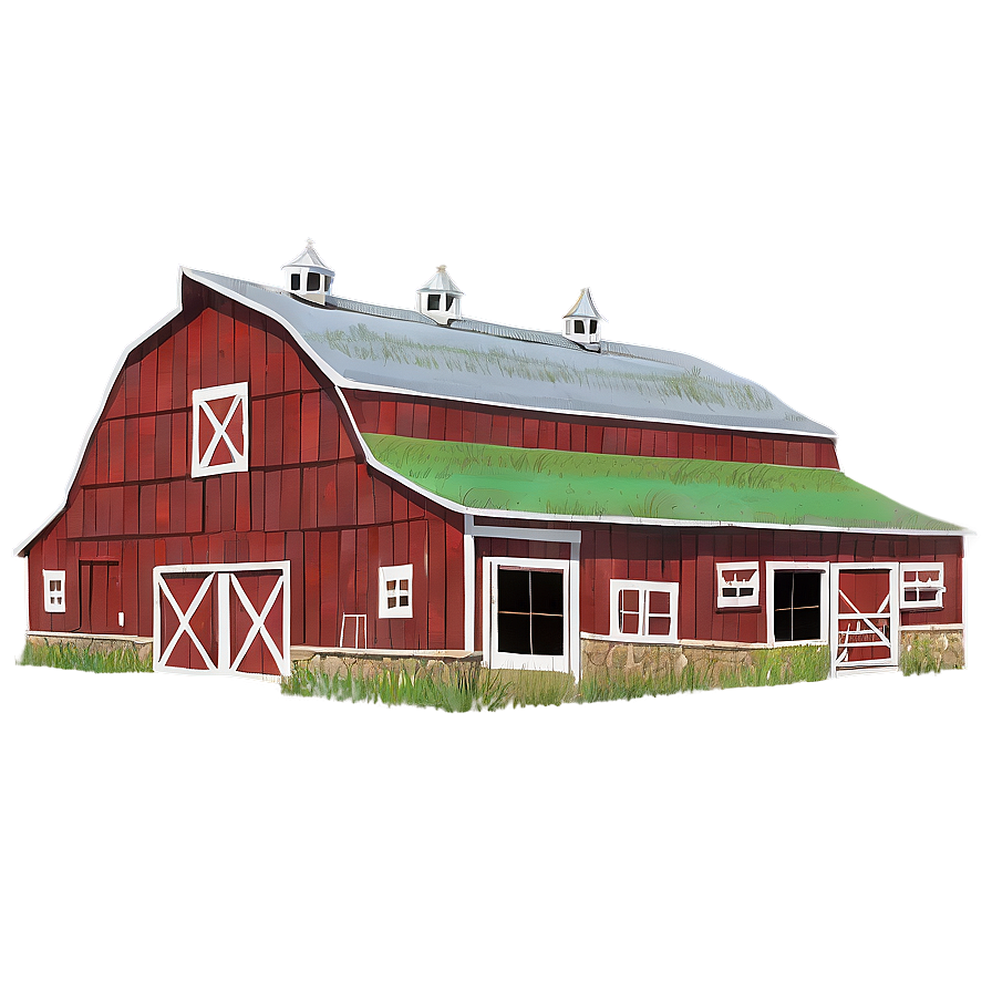 Barn A PNG Image