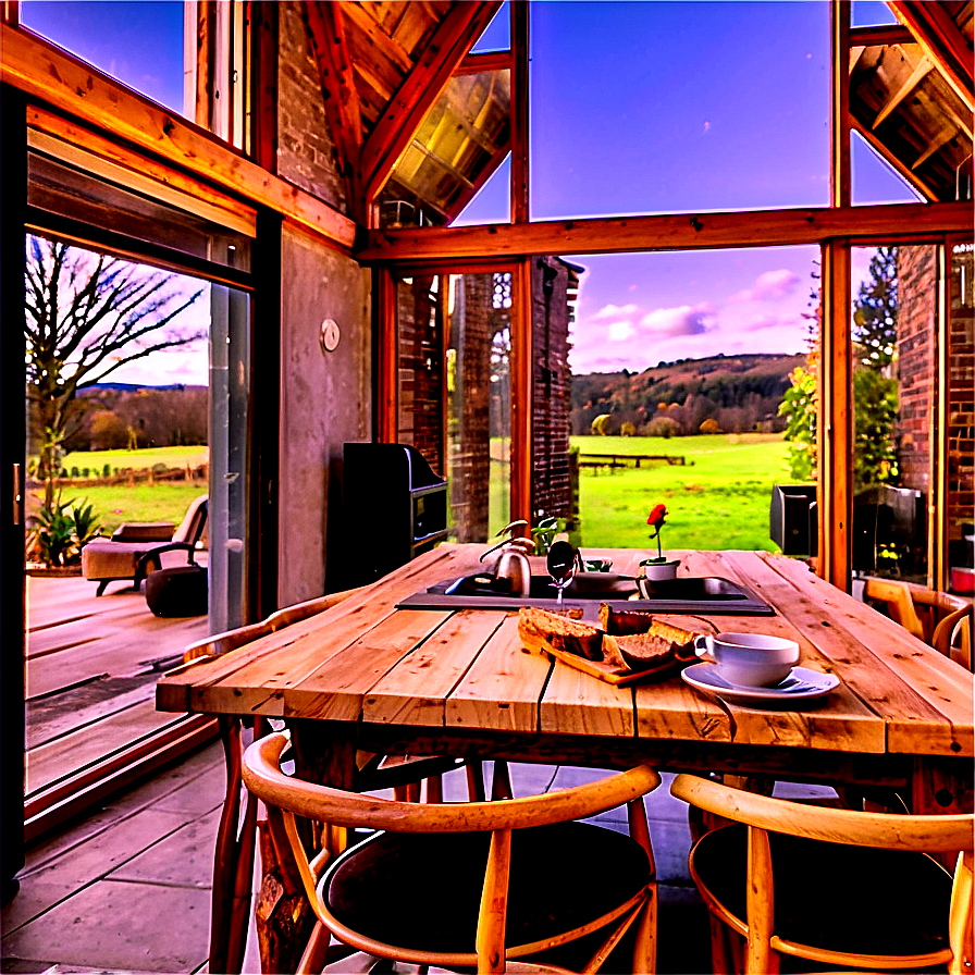 Barn Conversion Home Png 62 PNG Image