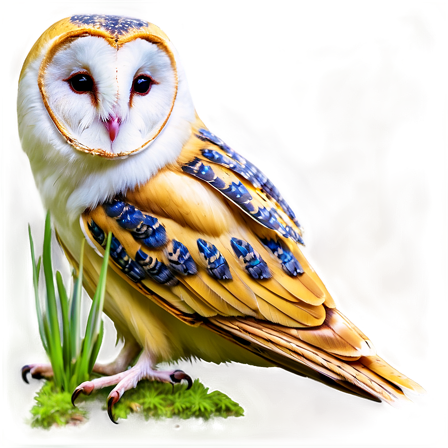 Barn Owl Resting Png 35 PNG Image