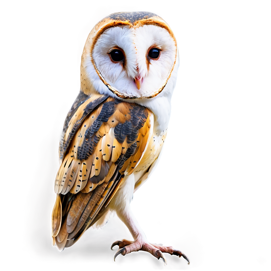 Barn Owl Resting Png 93 PNG Image