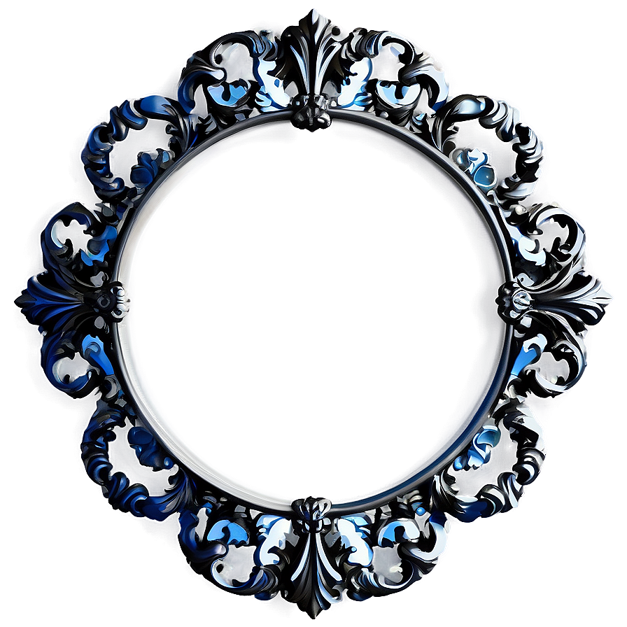 Baroque Frame Design Png 32 PNG Image