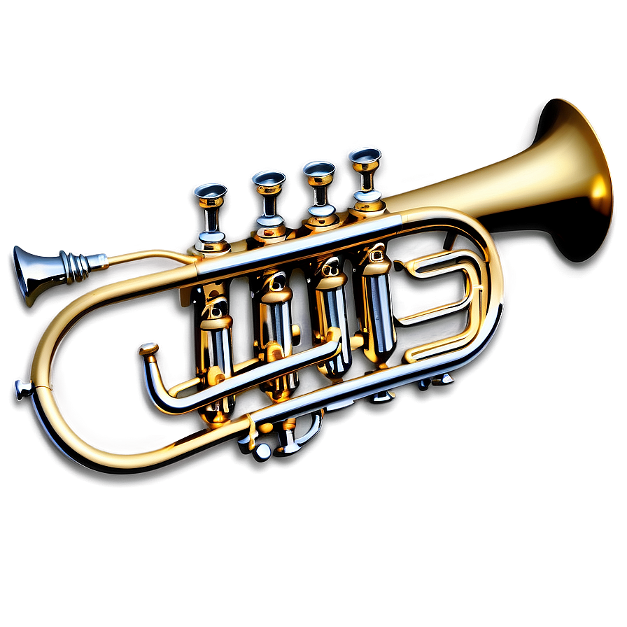 Baroque Style Trumpet Png 35 PNG Image