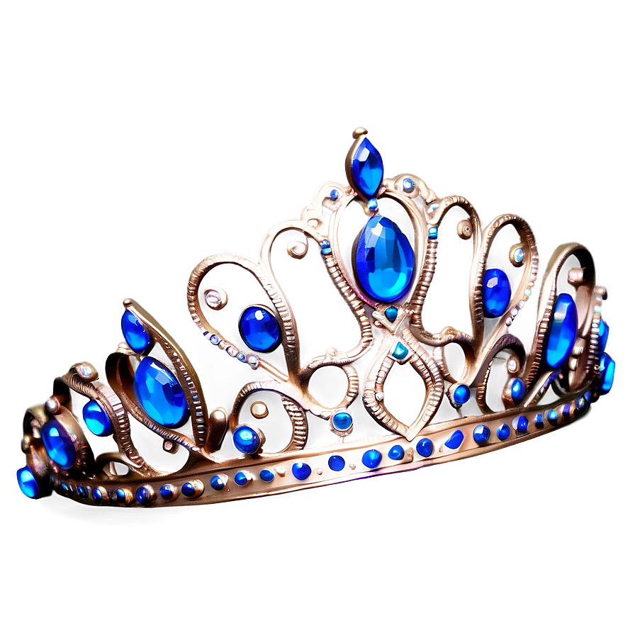 Baroque Tiara Png Fgy PNG Image