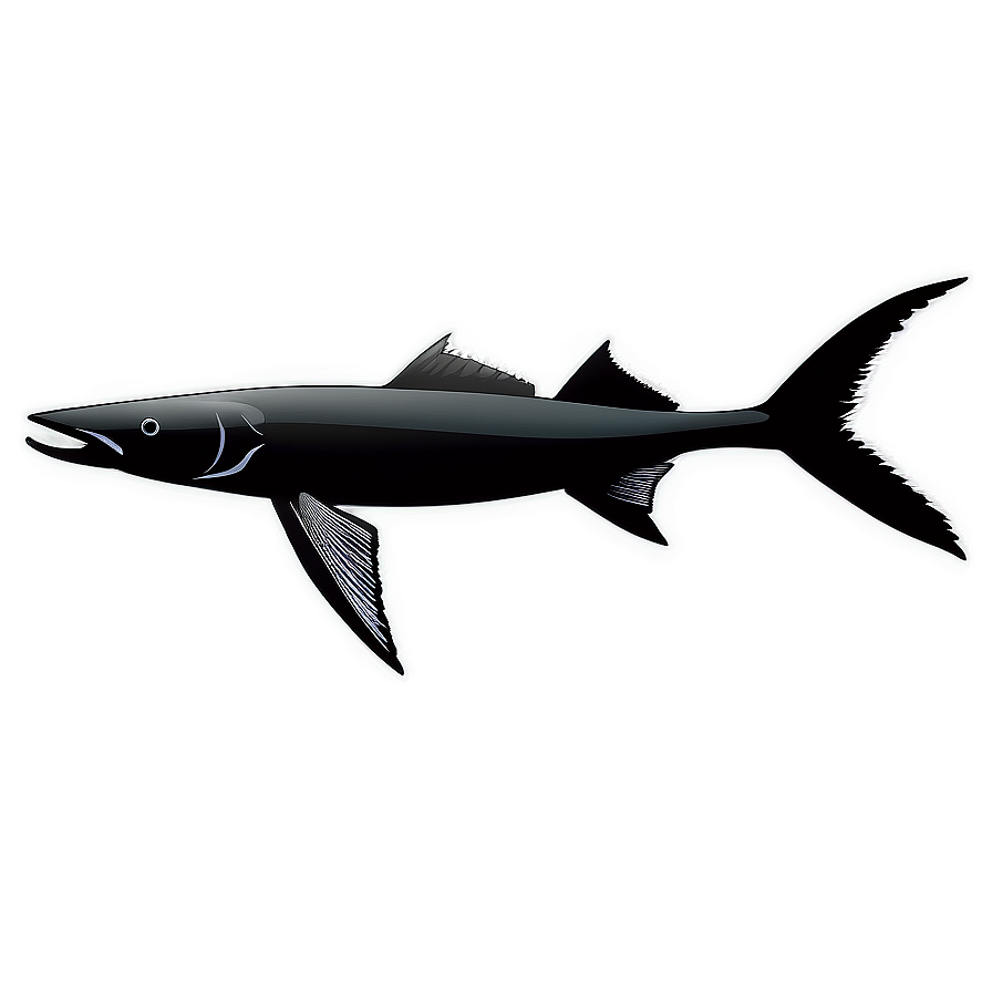 Barracuda Silhouette Png Ohp PNG Image