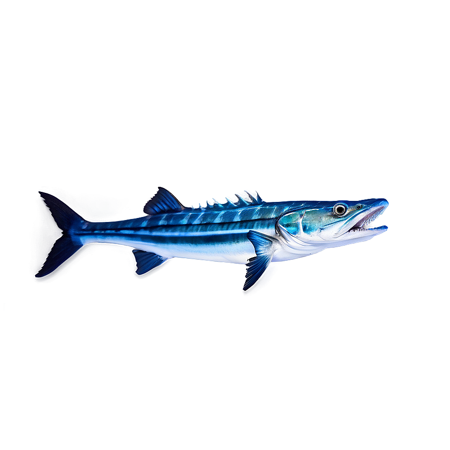 Barracuda Swimming Png 9 PNG Image