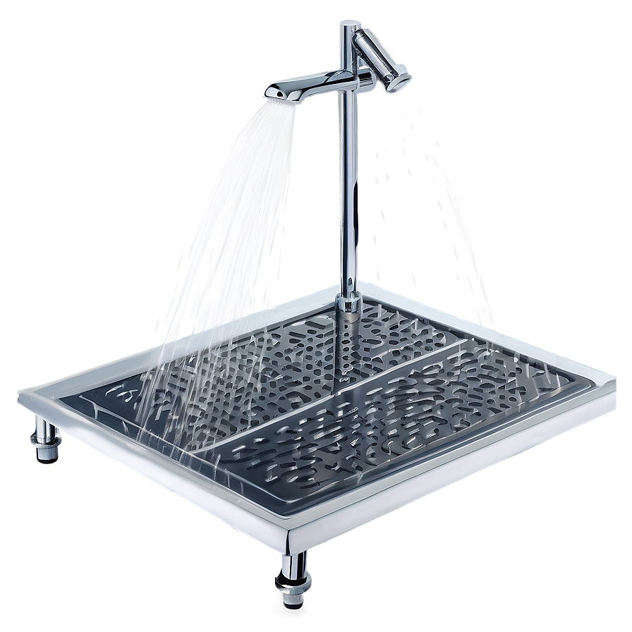 Barrier-free Shower Base Png Ray PNG Image