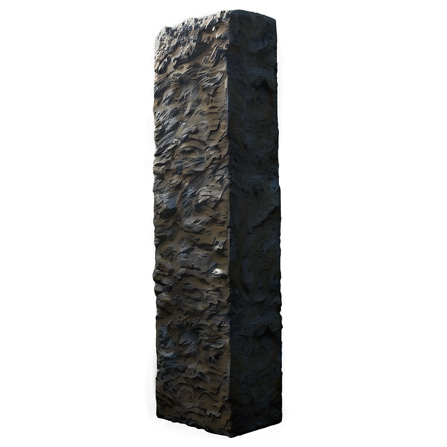 Basalt Column Rock Png 05032024 PNG Image