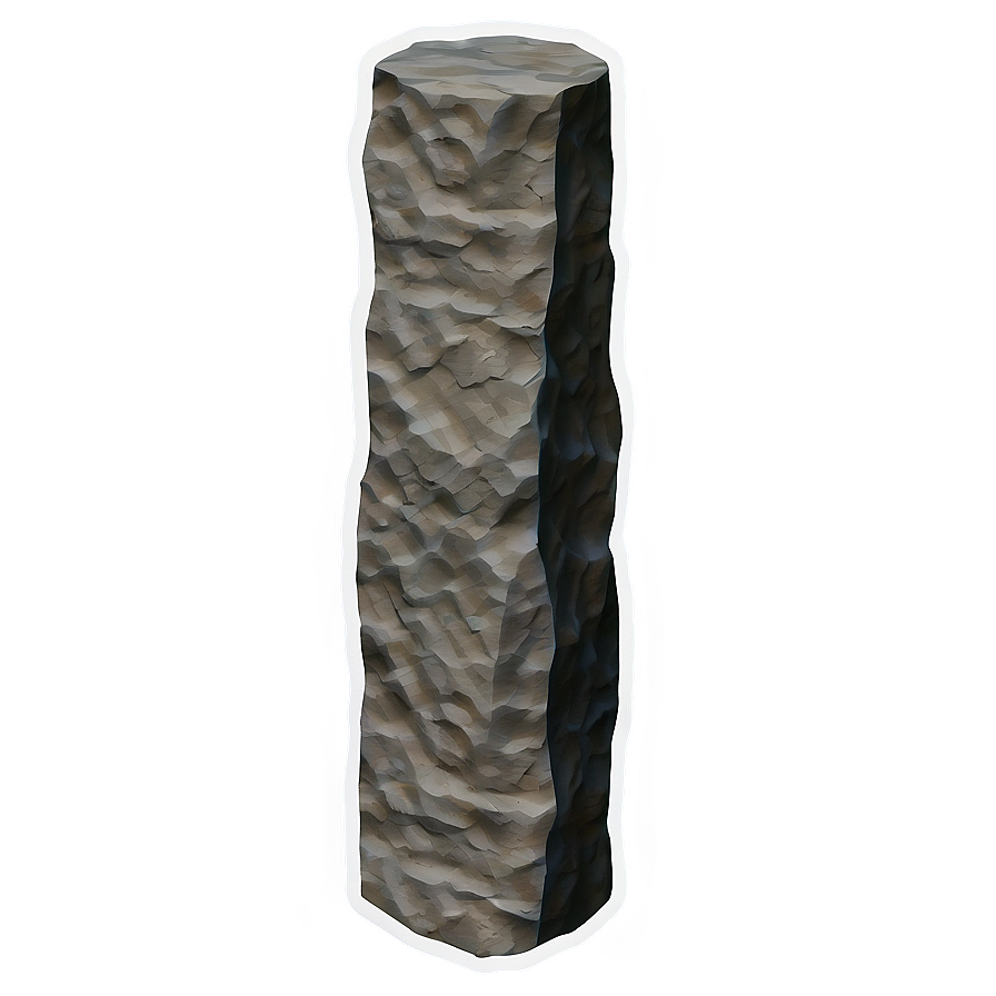 Basalt Column Rock Png 38 PNG Image