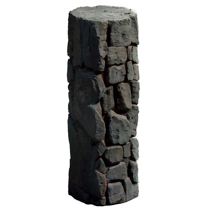 Basalt Column Rock Png Tcl PNG Image