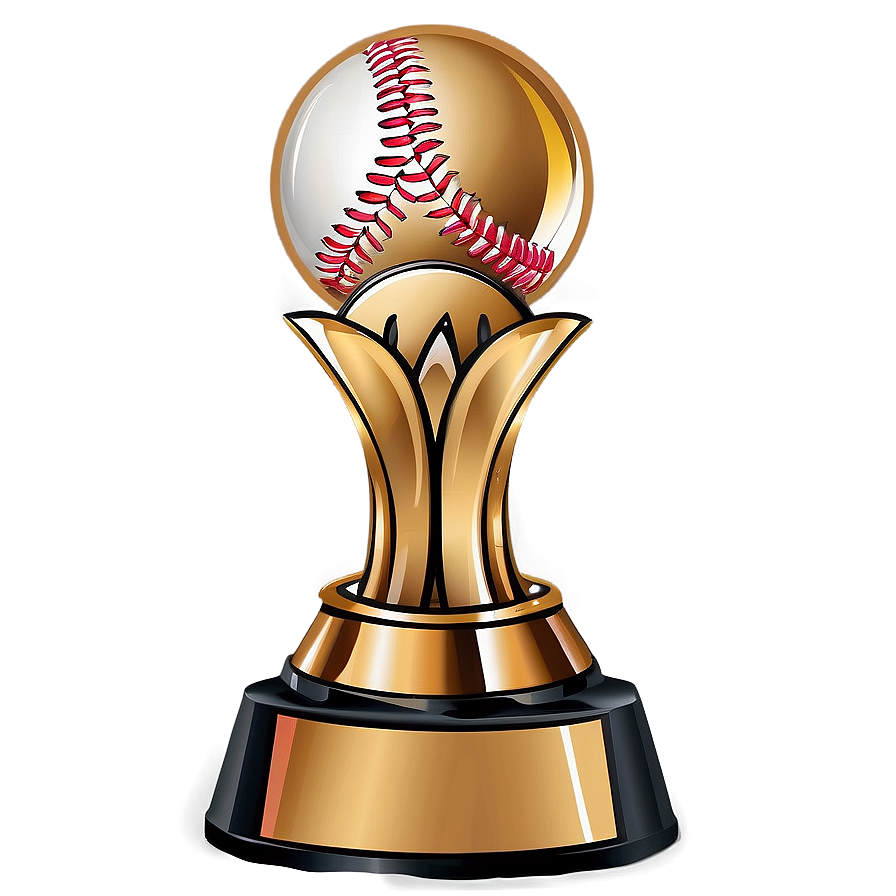 Baseball Championship Trophy Png 05042024 PNG Image