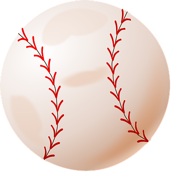 Baseball Graphic Illustration PNG Image