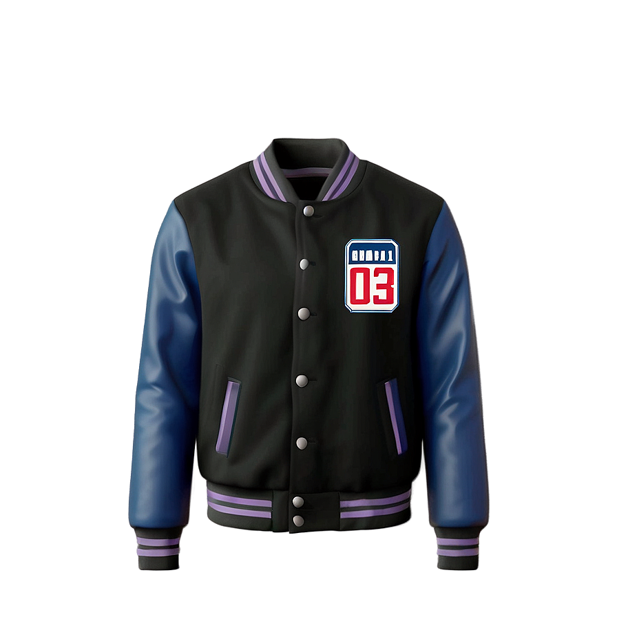 Baseball Jacket Png Pef PNG Image