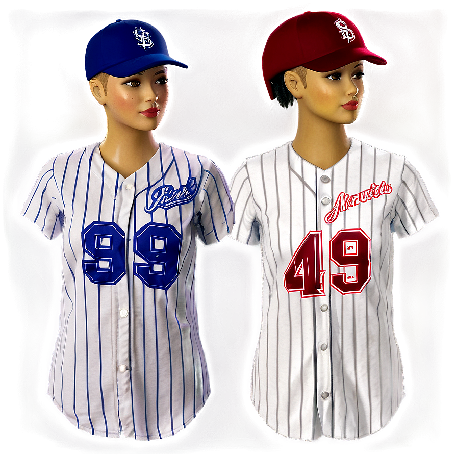 Baseball Jersey Collection Png Wff48 PNG Image