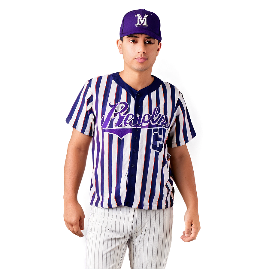 Baseball Jersey D PNG Image