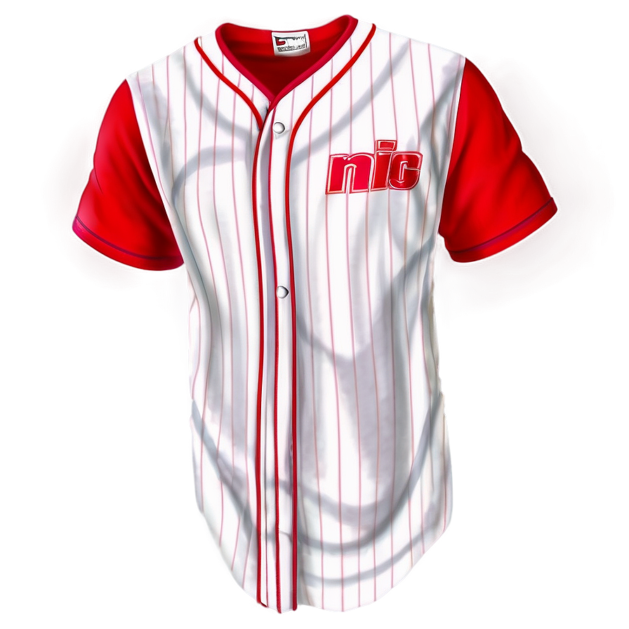 Baseball Jersey Design Png 06282024 PNG Image