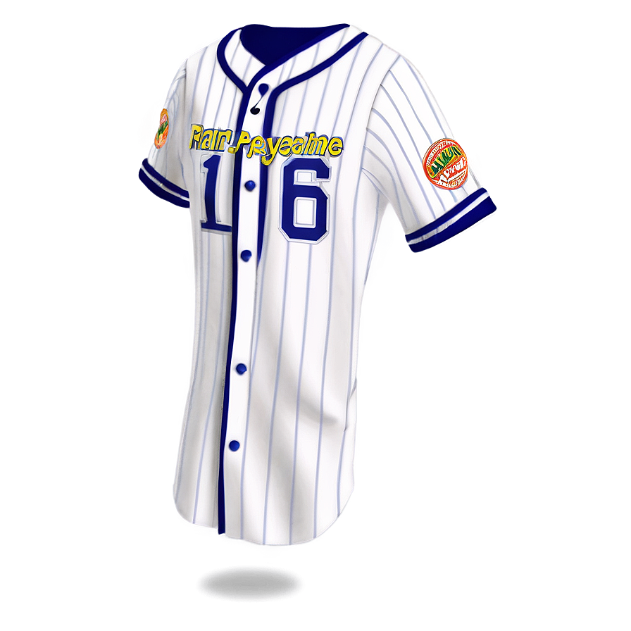 Baseball Jersey Fashion Png 27 PNG Image