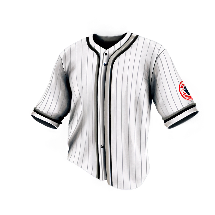 Baseball Jersey Fashion Png Eom19 PNG Image