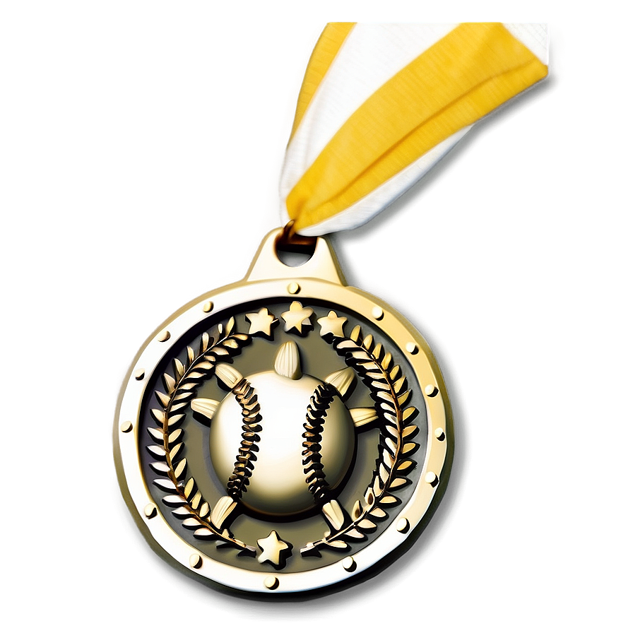 Baseball Medal Png Svh58 PNG Image