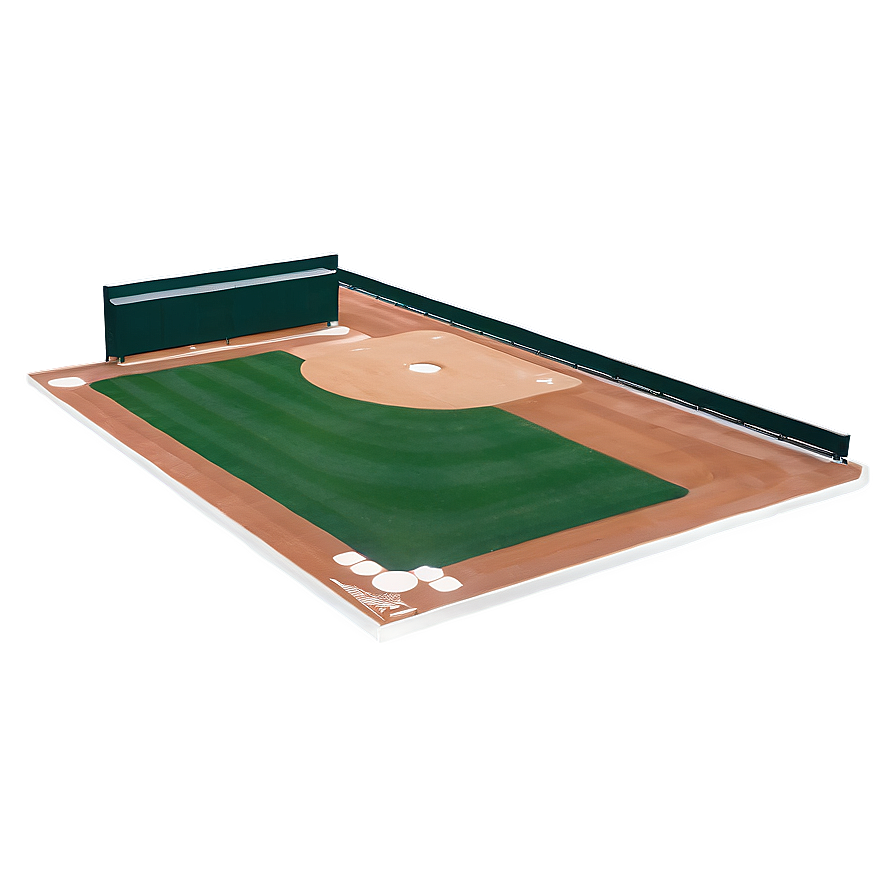 Baseball Stadium First Base Line Png 06292024 PNG Image