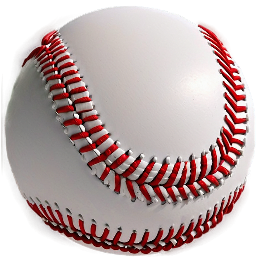 Baseball Stitching Design Png 3 PNG Image