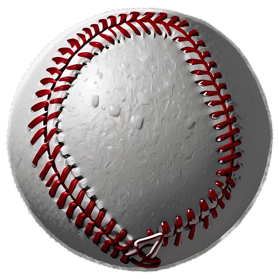 Baseball Stitching For Apparel Design Png Ove PNG Image