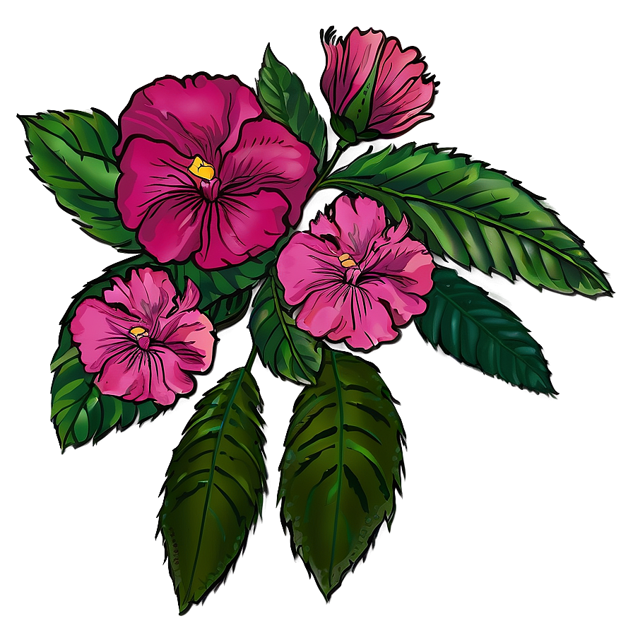 Basic Floral Png 06202024 PNG Image