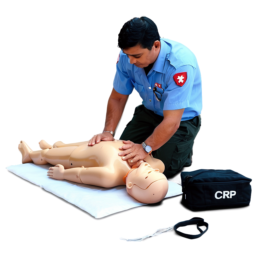 Basic Life Support Cpr Png 06122024 PNG Image