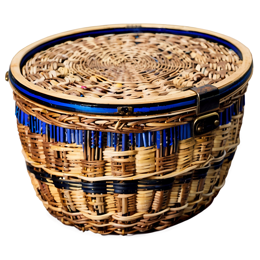 Basket With Lid Png 35 PNG Image