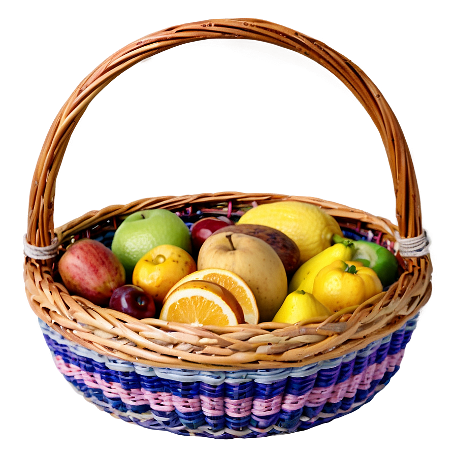 Basket With Lid Png 56 PNG Image