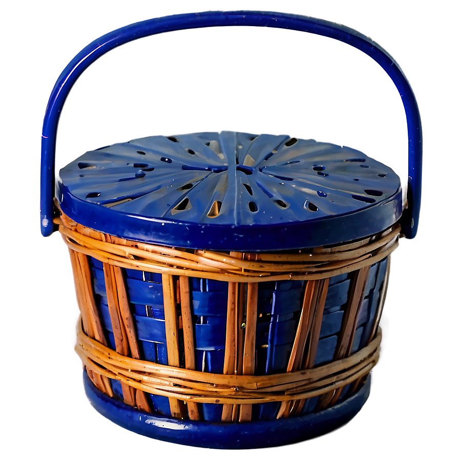 Basket With Lid Png Gud PNG Image