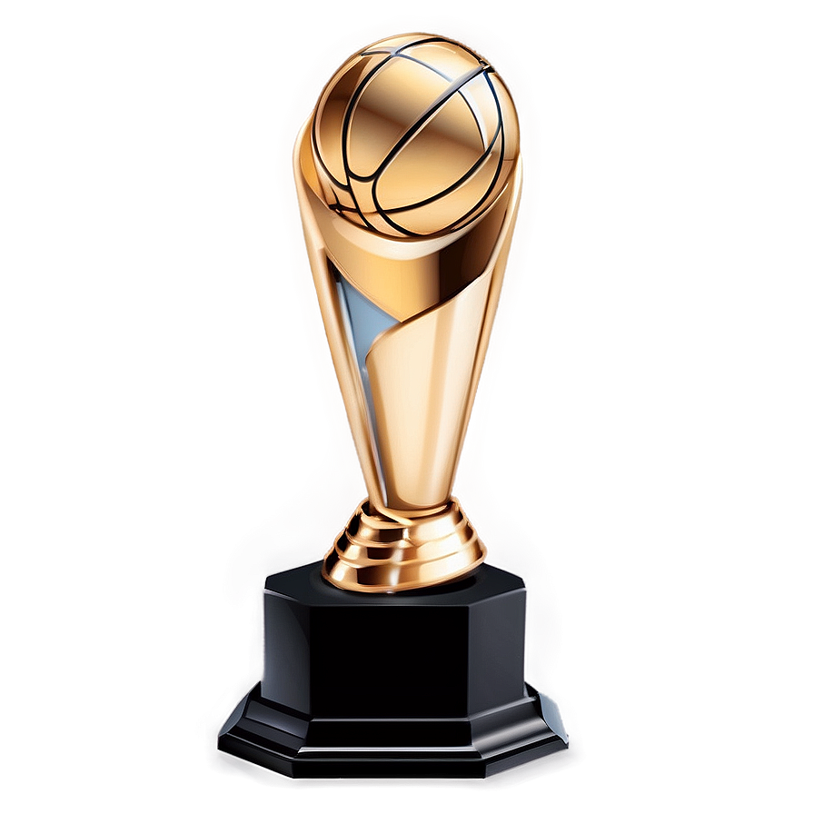 Basketball Championship Trophy Png 69 PNG Image