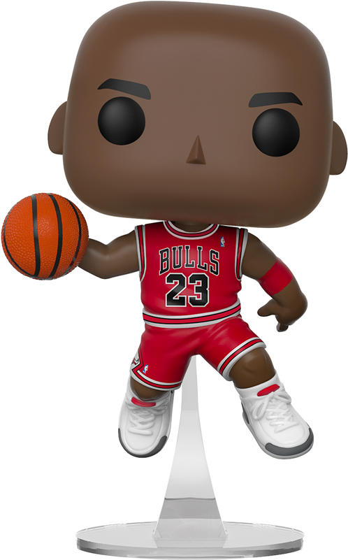 Basketball Figurine Bulls23 PNG Image