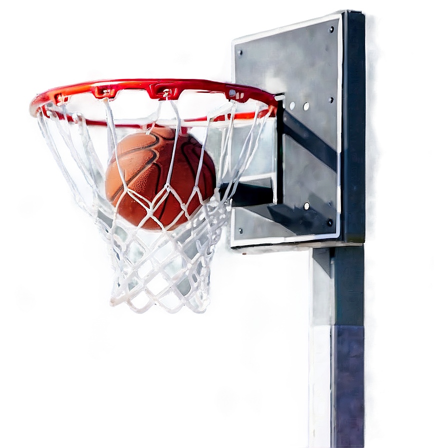 Basketball Hoop Backboard Png 84 PNG Image