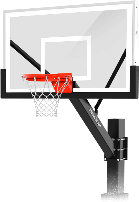 Basketball Hoop Isolated PNG Image