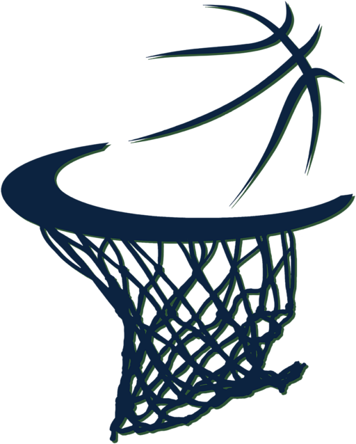 Basketball Hoop Silhouette Clipart PNG Image