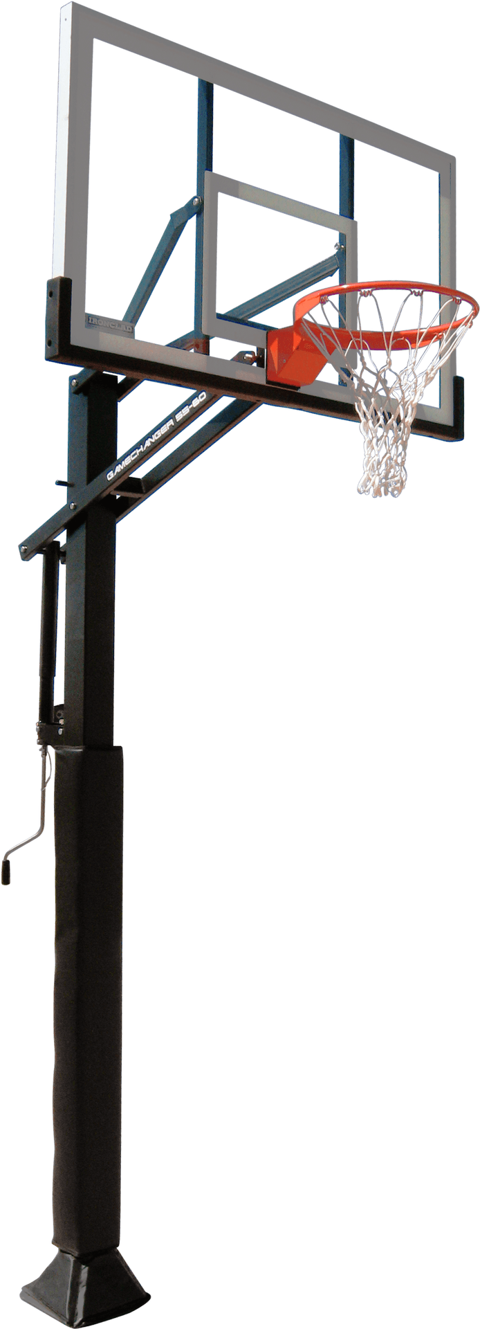 Basketball Hoop Standing Outdoor PNG Image