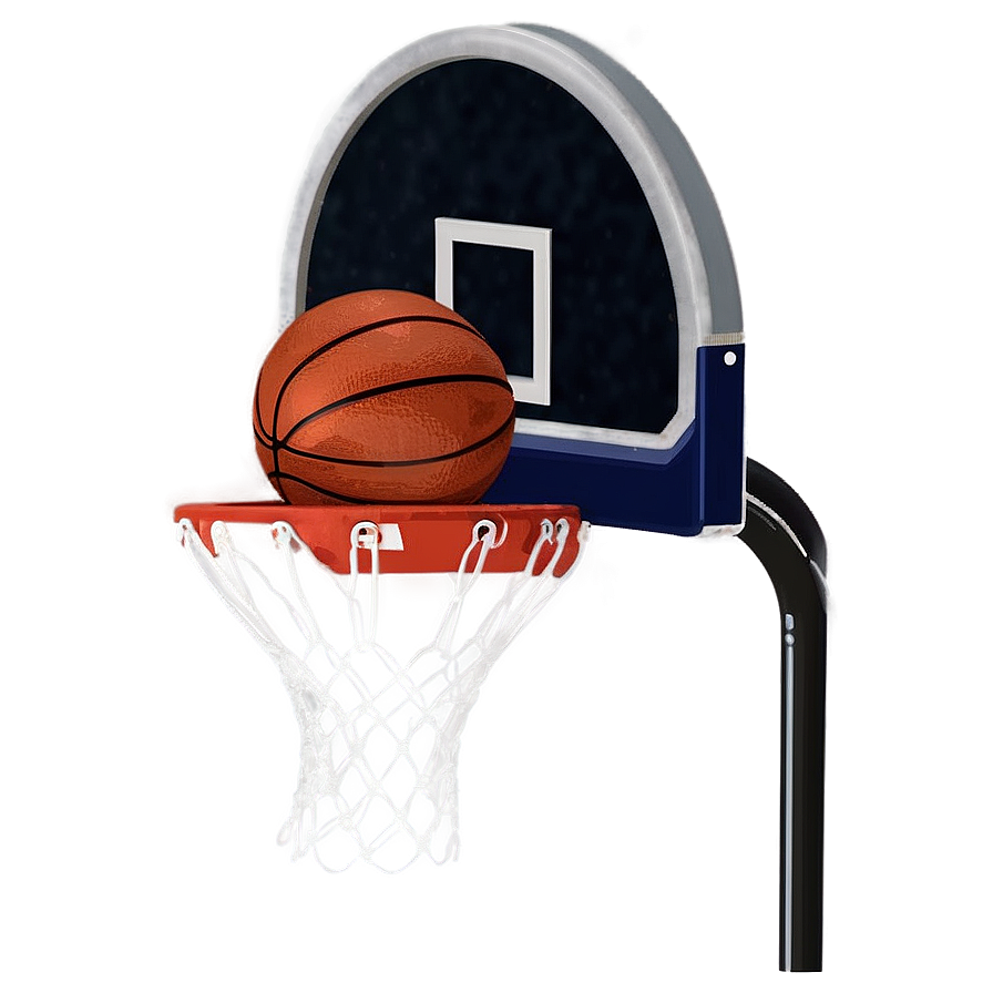 Basketball Hoop With Wheels Png 61 PNG Image